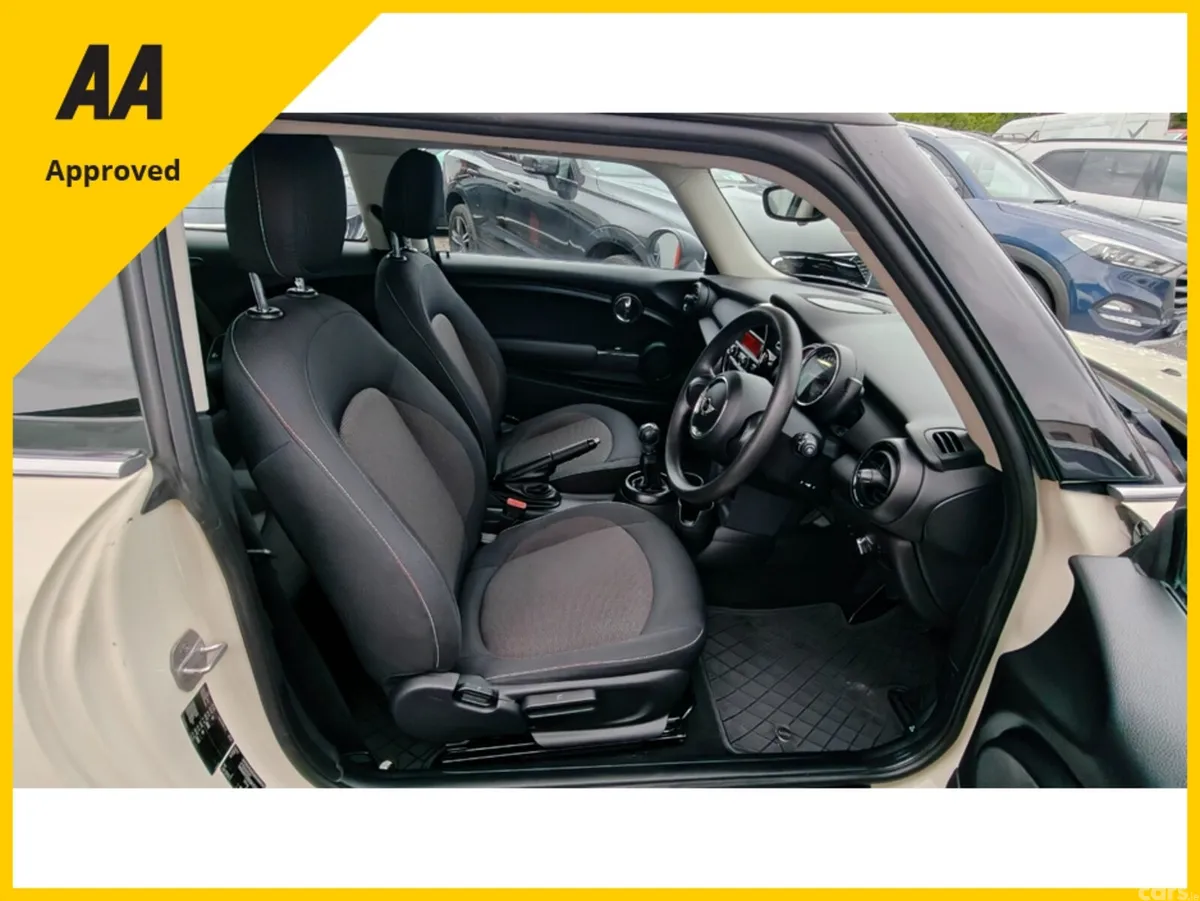 Mini Cooper Hatchback, Petrol, 2016, White