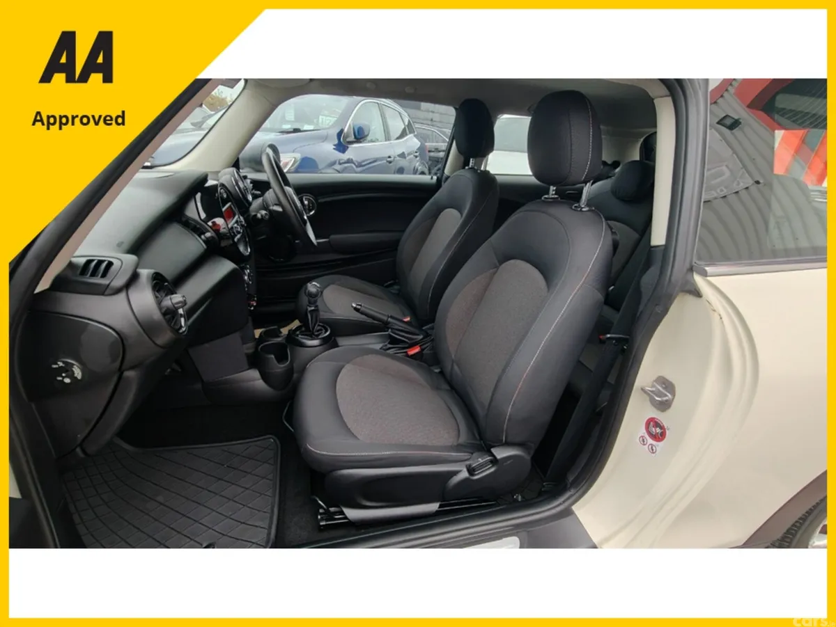Mini Cooper Hatchback, Petrol, 2016, White