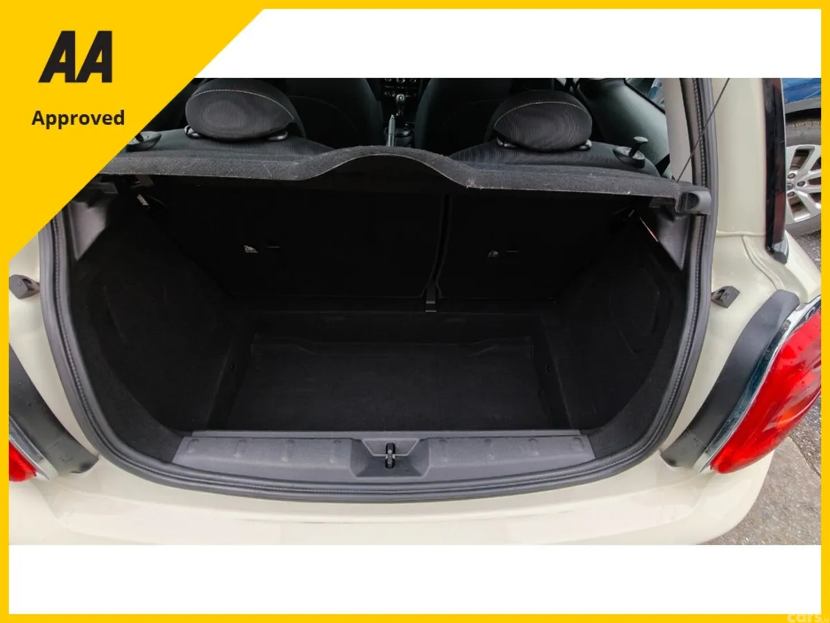 Mini Cooper Hatchback, Petrol, 2016, White