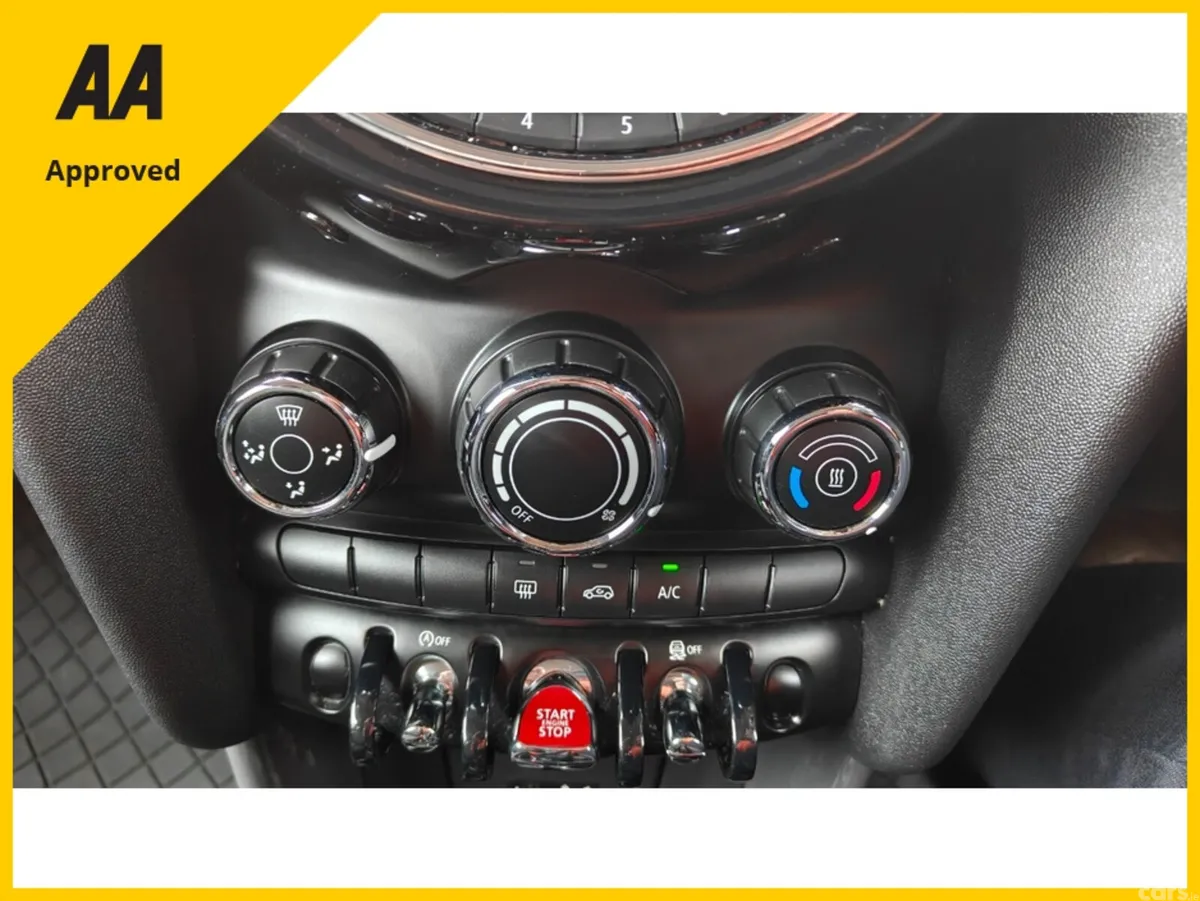 Mini Cooper Hatchback, Petrol, 2016, White