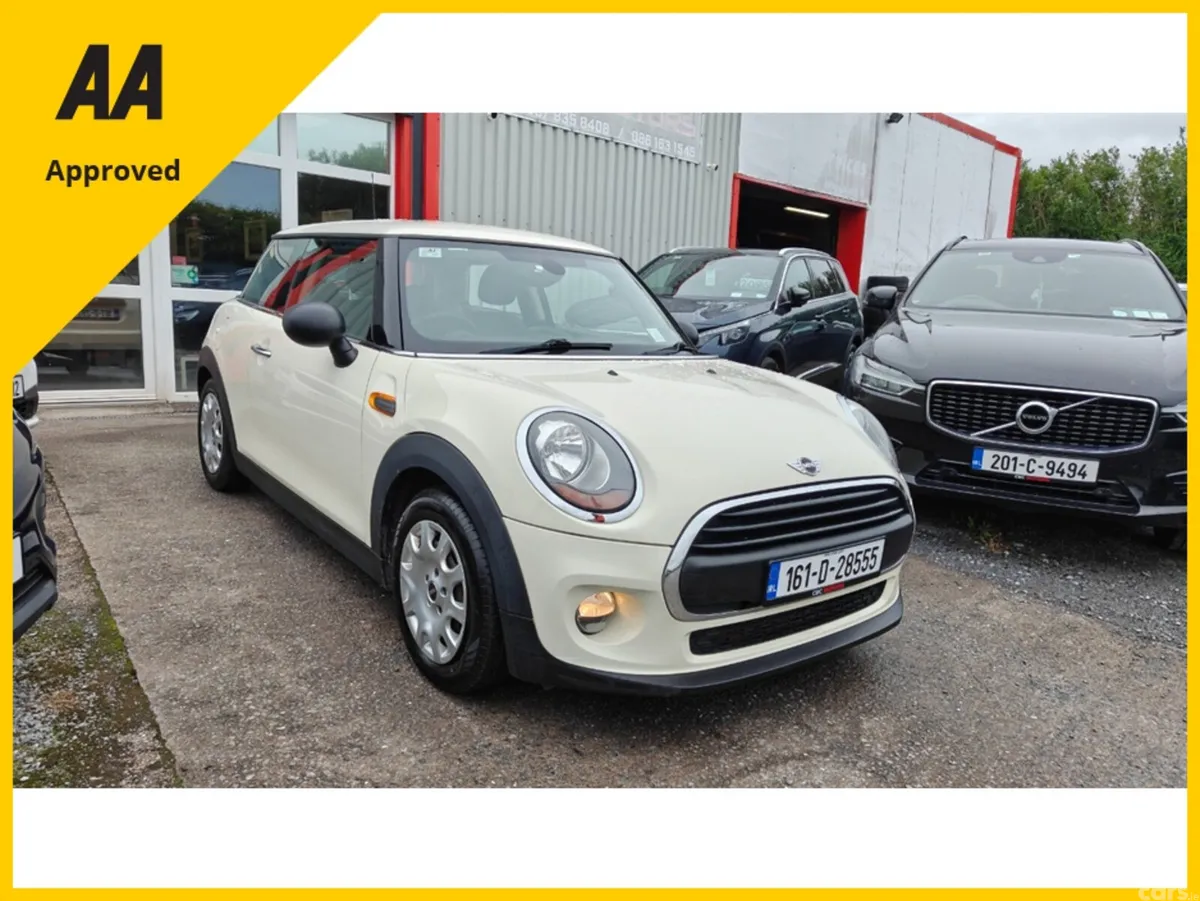 Mini Cooper Hatchback, Petrol, 2016, White