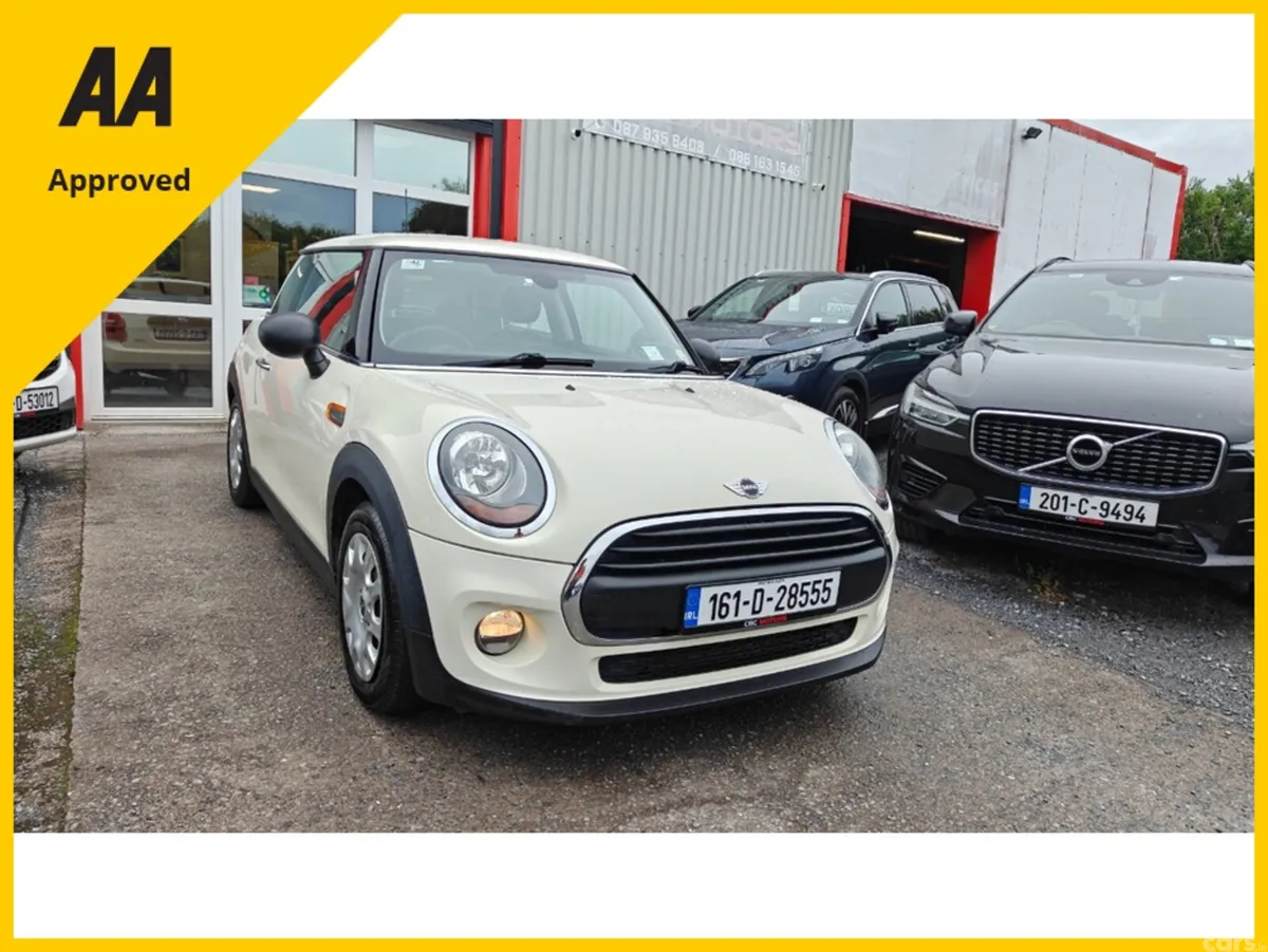 Mini Cooper Hatchback, Petrol, 2016, White