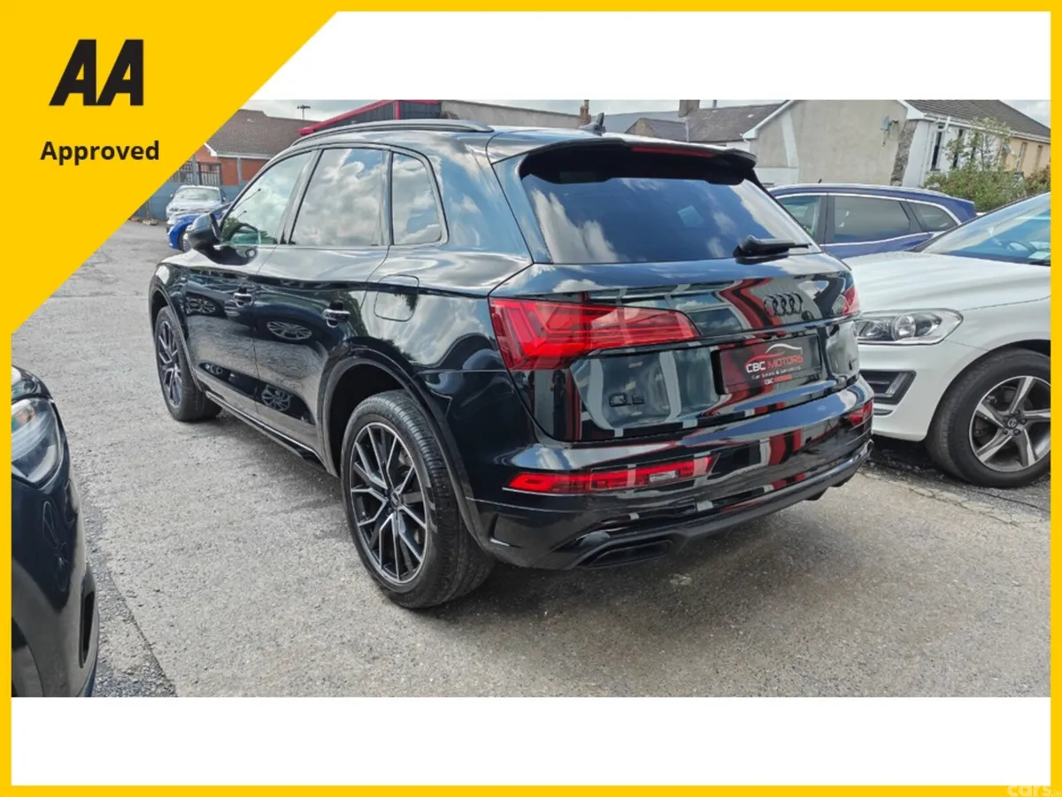 Audi Q5 SUV, Petrol Plug-in Hybrid, 2024, Black