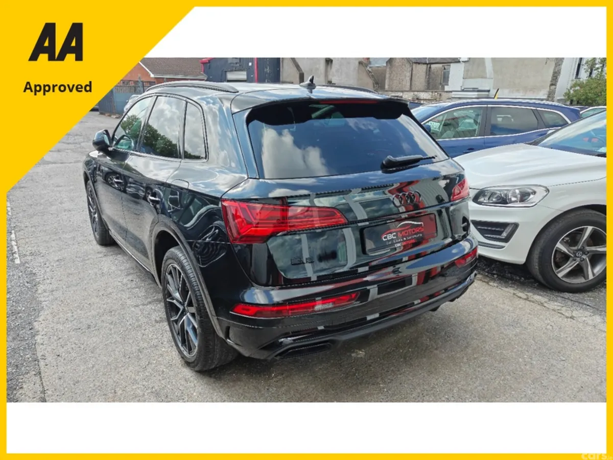 Audi Q5 SUV, Petrol Plug-in Hybrid, 2024, Black