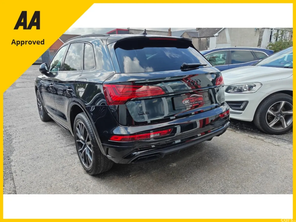 Audi Q5 SUV, Petrol Plug-in Hybrid, 2024, Black