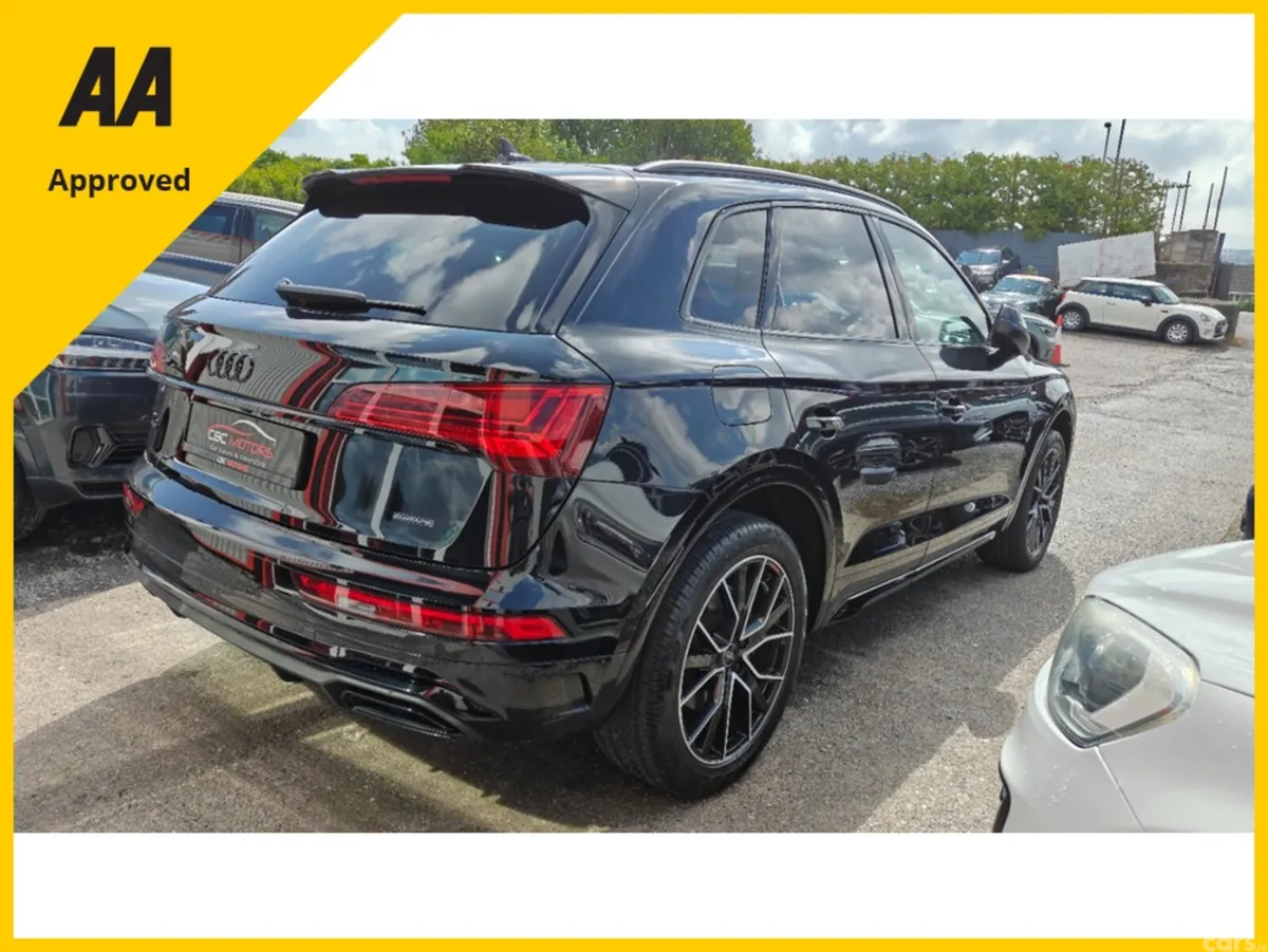Audi Q5 SUV, Petrol Plug-in Hybrid, 2024, Black