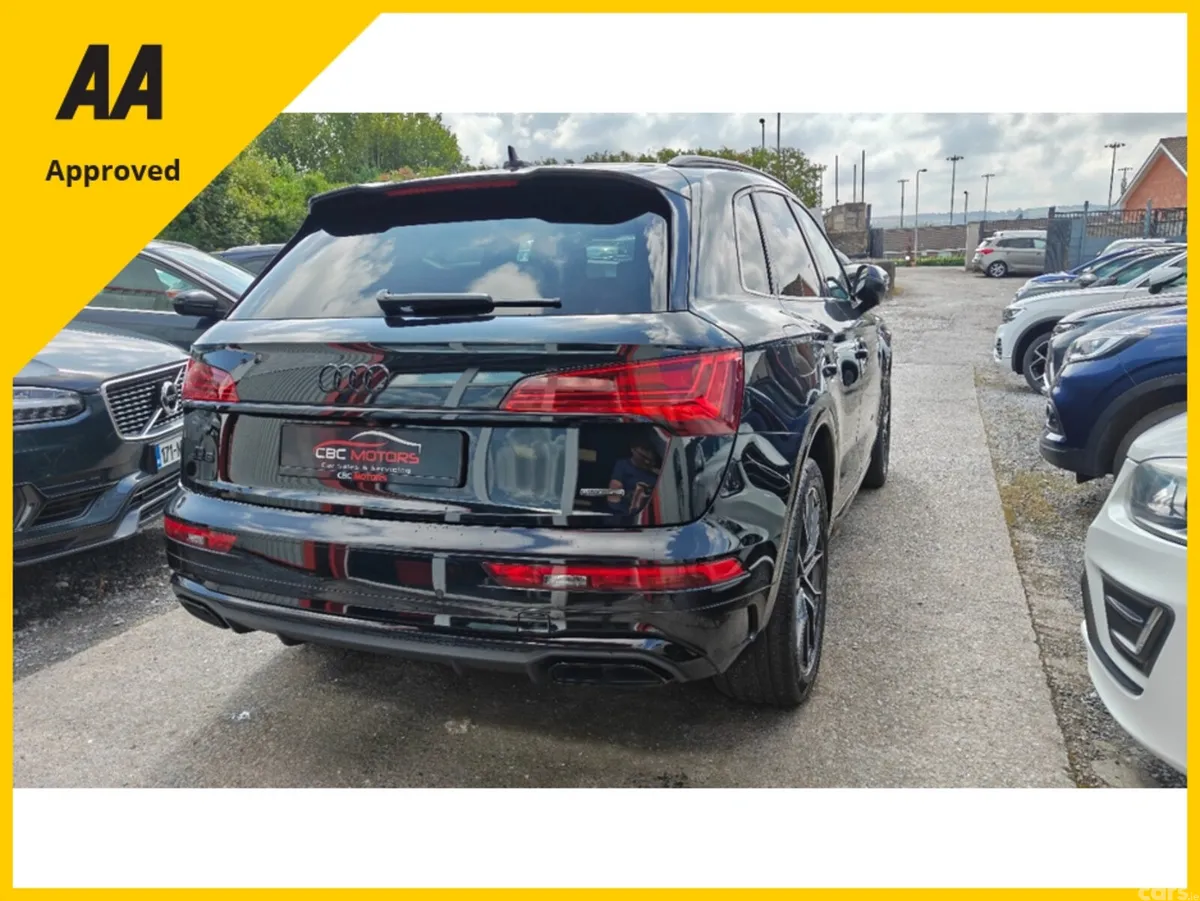 Audi Q5 SUV, Petrol Plug-in Hybrid, 2024, Black