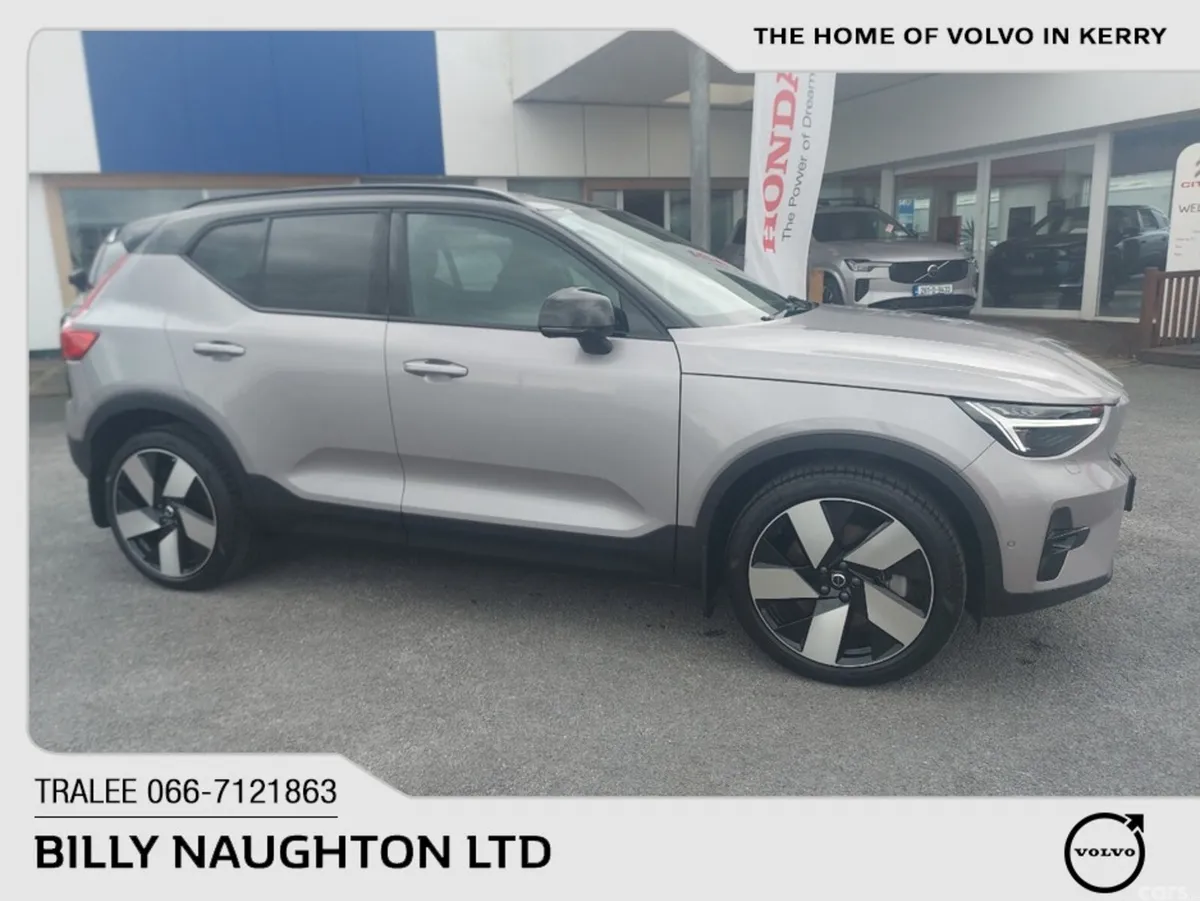 Volvo EX40 SUV, Electric, 2026, Grey