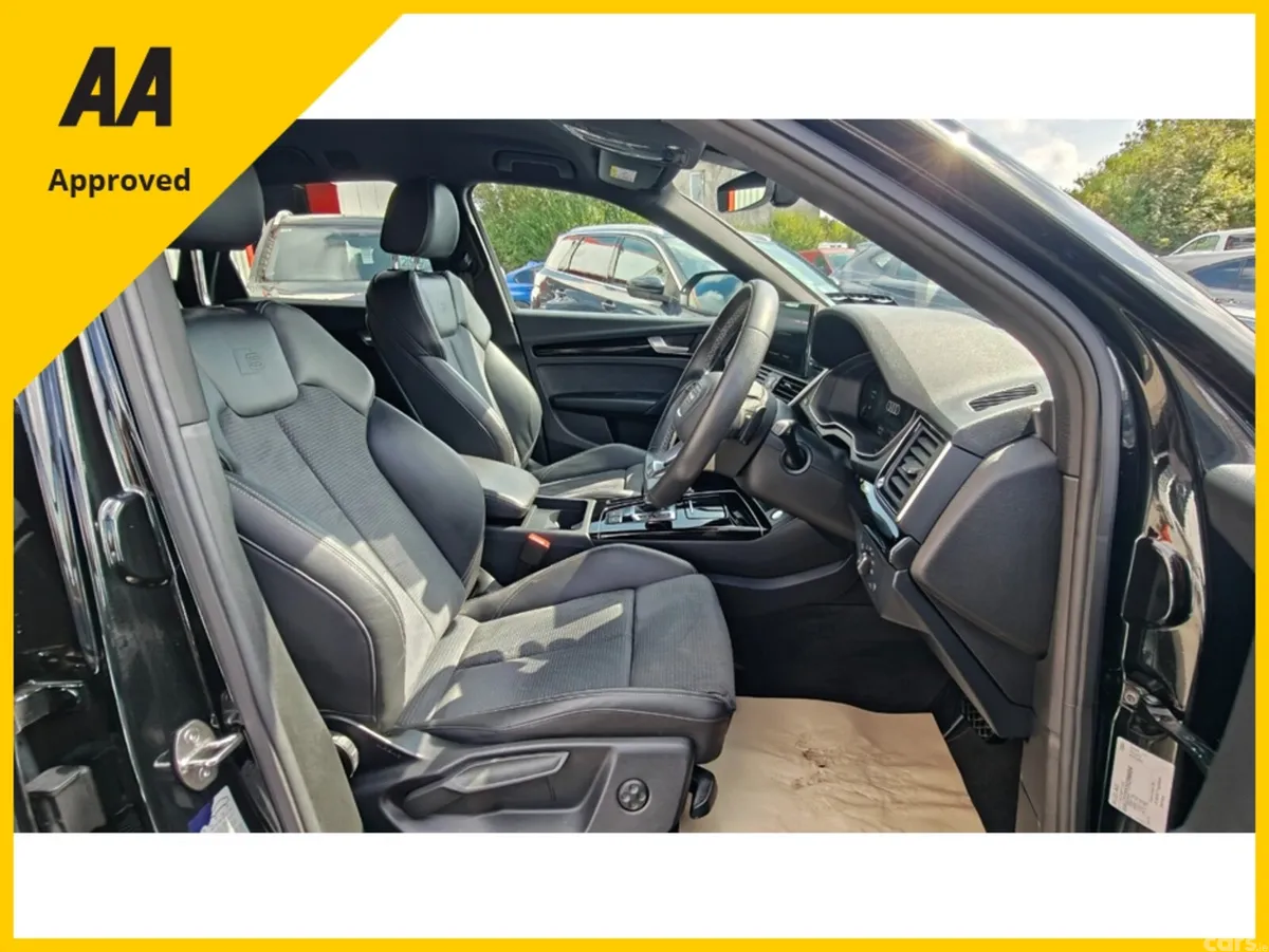 Audi Q5 SUV, Petrol Plug-in Hybrid, 2024, Black
