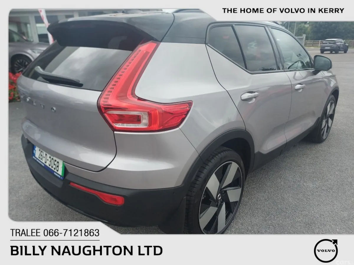 Volvo EX40 SUV, Electric, 2026, Grey
