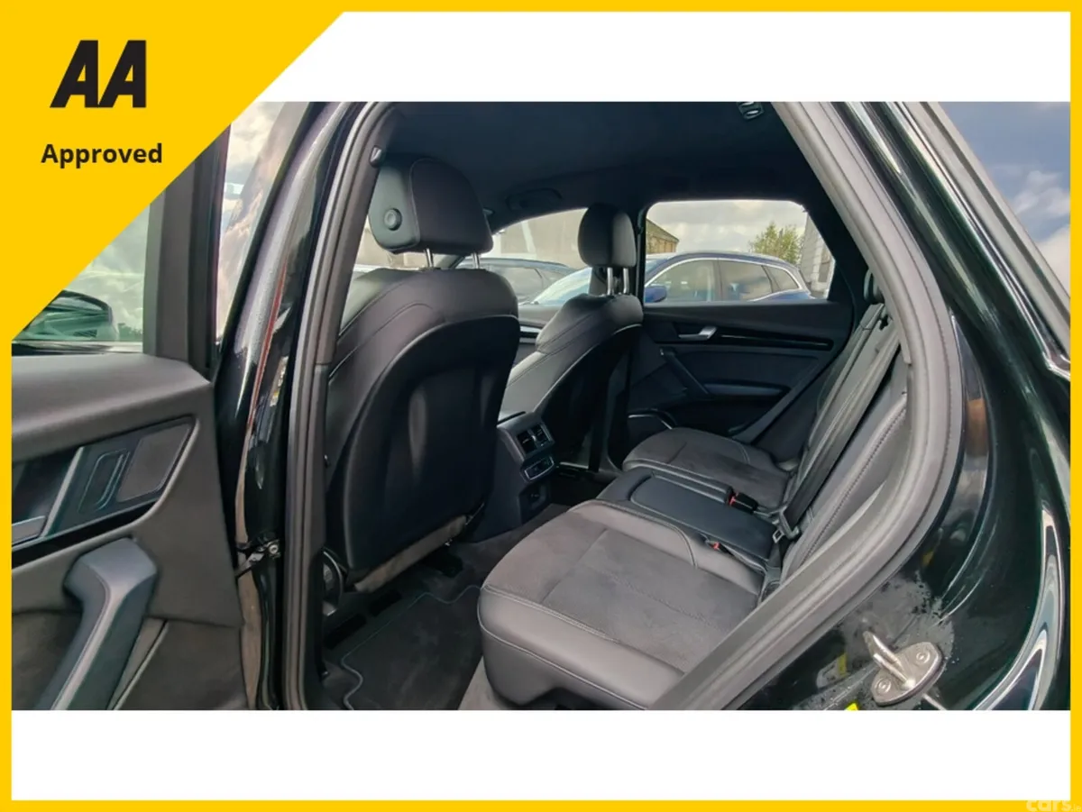Audi Q5 SUV, Petrol Plug-in Hybrid, 2024, Black