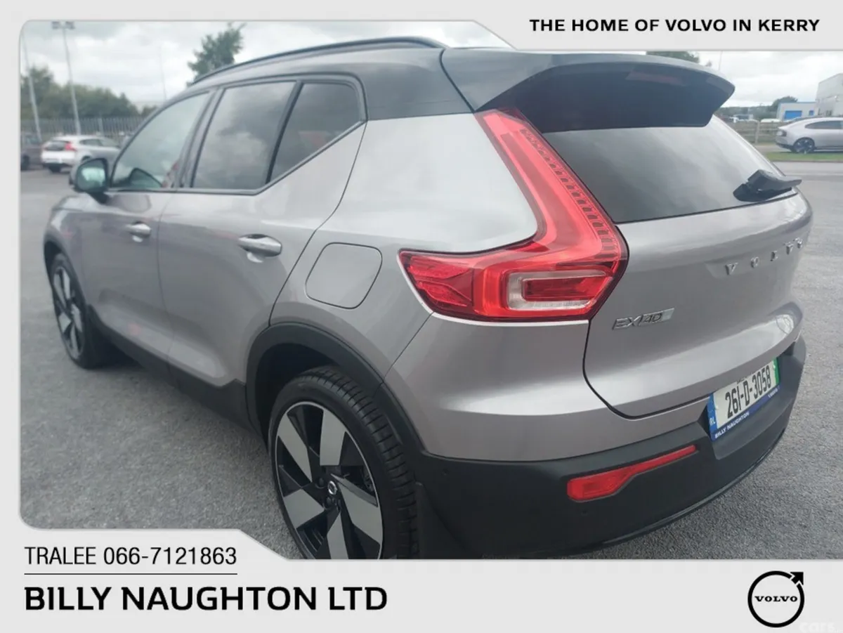 Volvo EX40 SUV, Electric, 2026, Grey