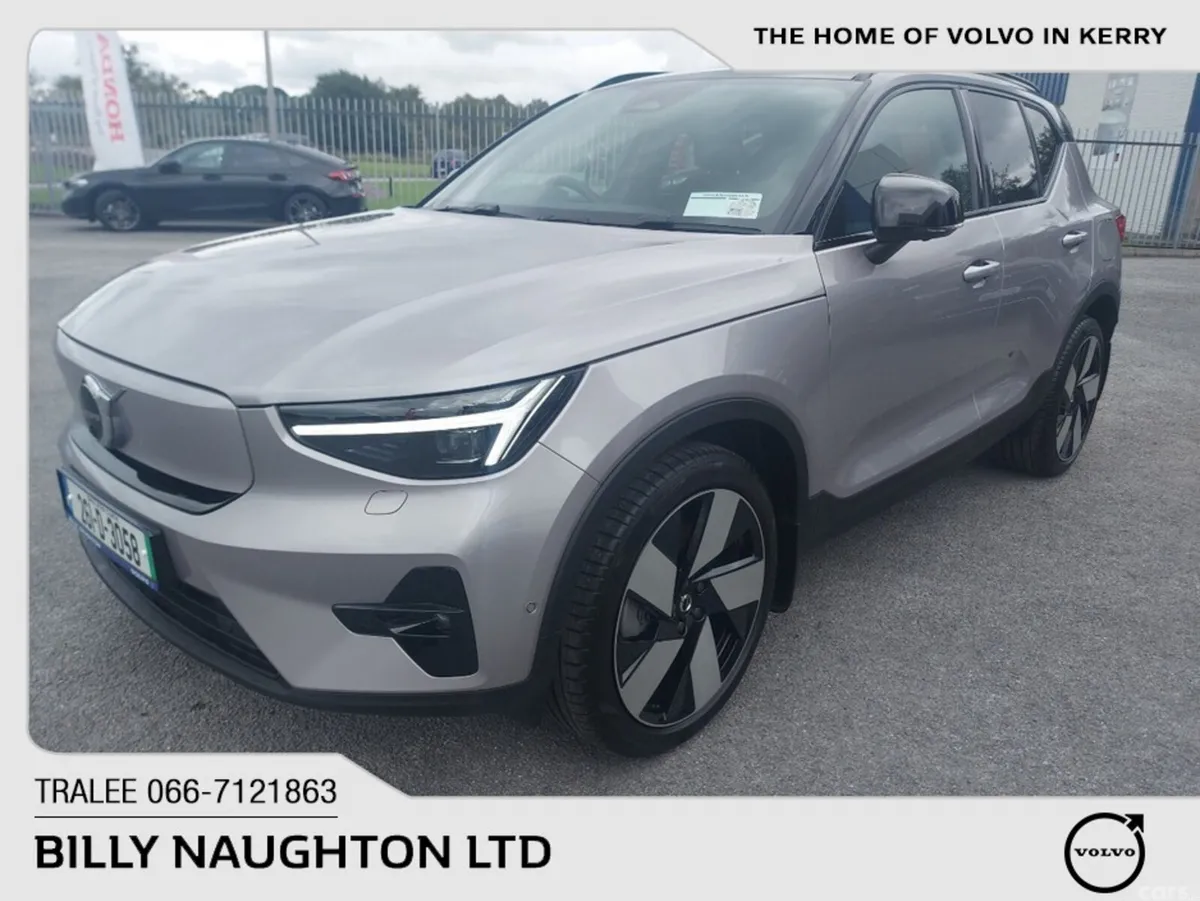 Volvo EX40 SUV, Electric, 2026, Grey