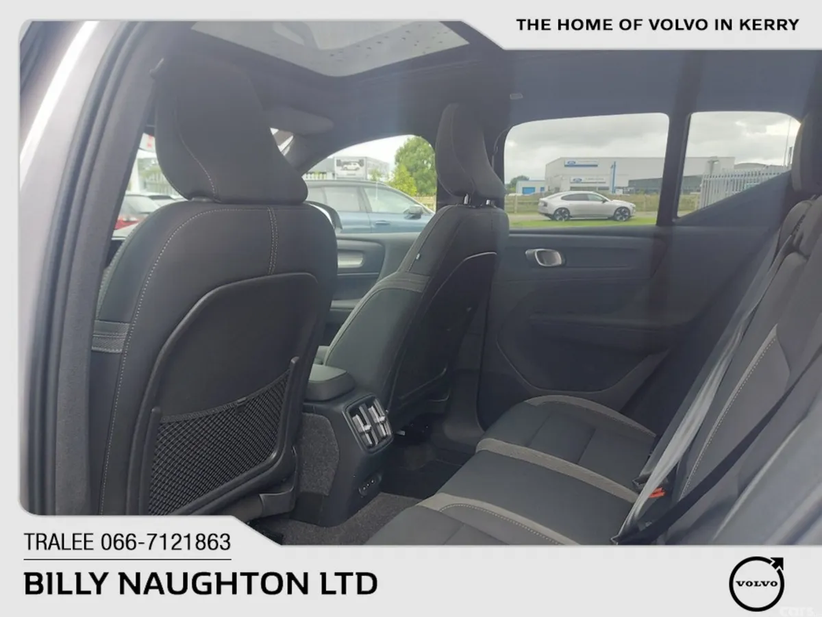 Volvo EX40 SUV, Electric, 2026, Grey