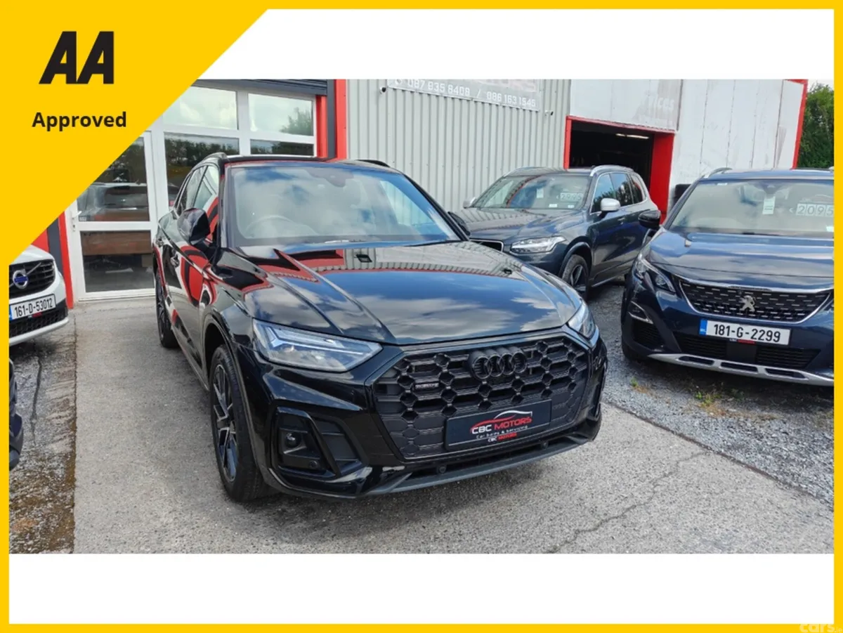 Audi Q5 SUV, Petrol Plug-in Hybrid, 2024, Black