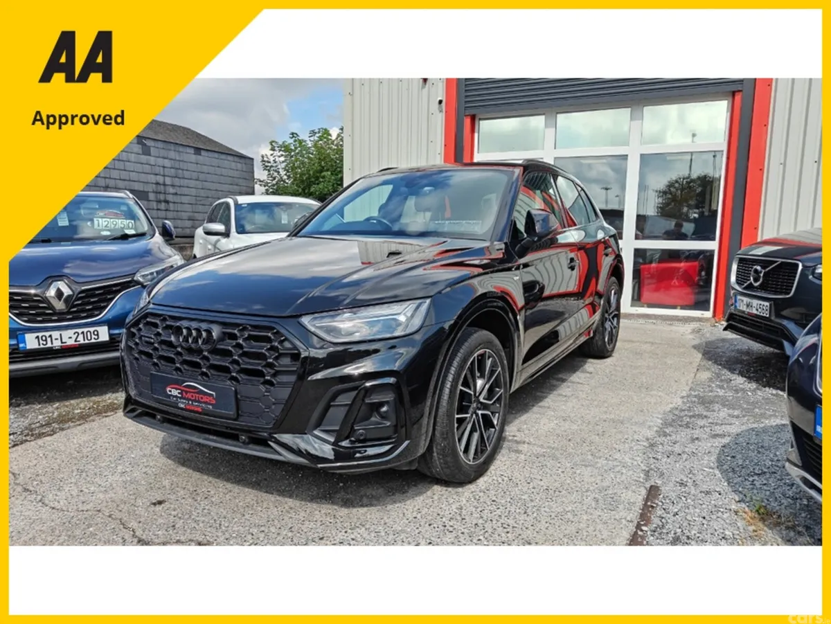 Audi Q5 SUV, Petrol Plug-in Hybrid, 2024, Black