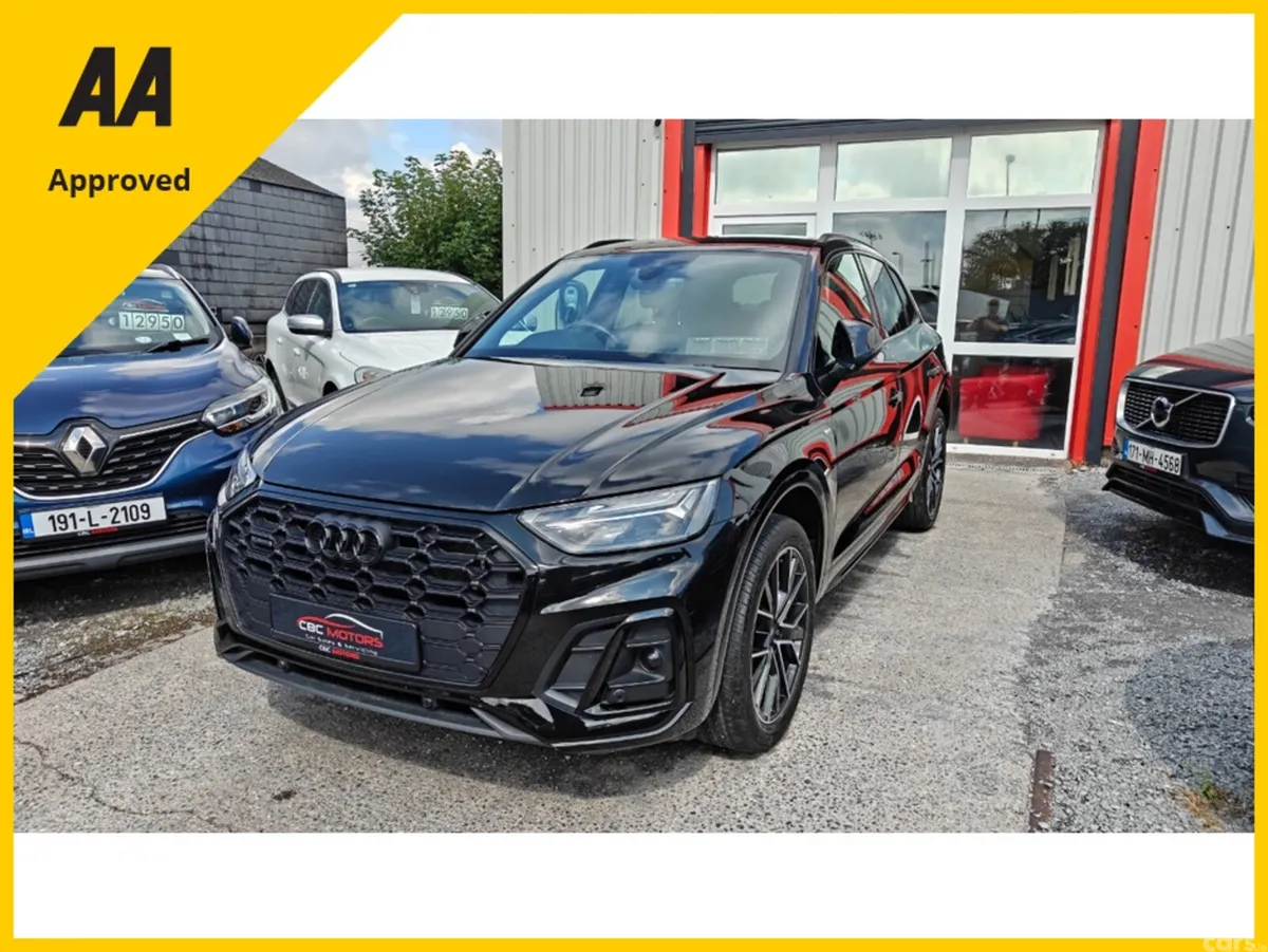 Audi Q5 SUV, Petrol Plug-in Hybrid, 2024, Black