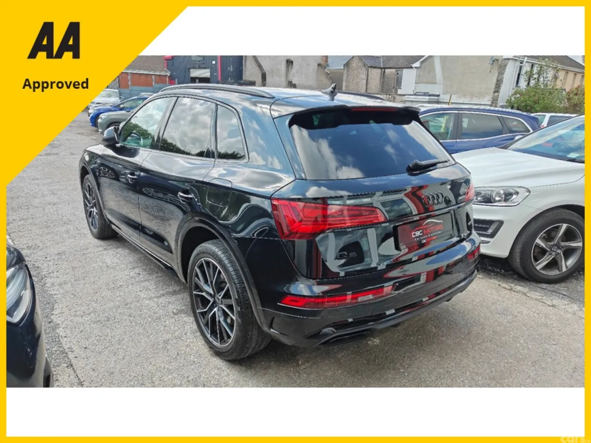 Audi Q5 SUV, Petrol Plug-in Hybrid, 2024, Black
