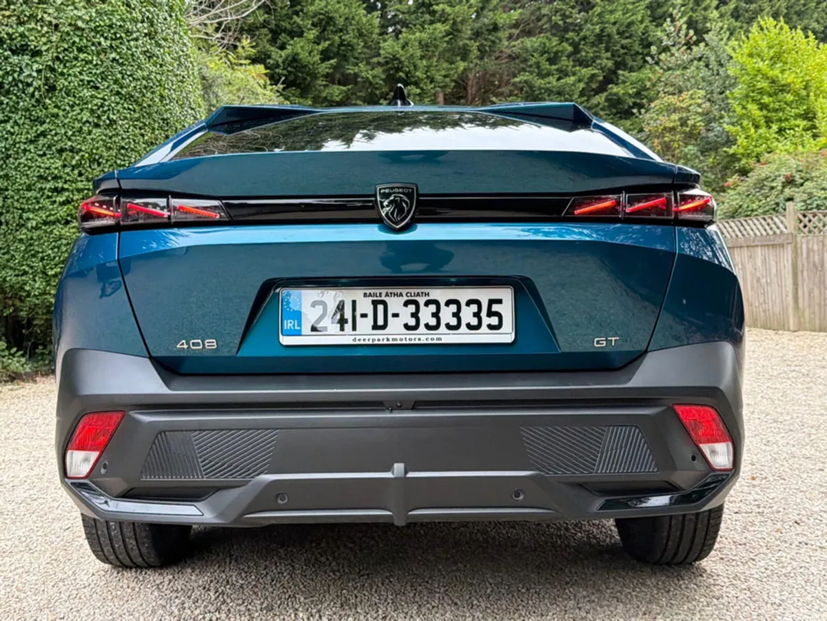 Peugeot 408 Hatchback, Petrol, 2024, Blue