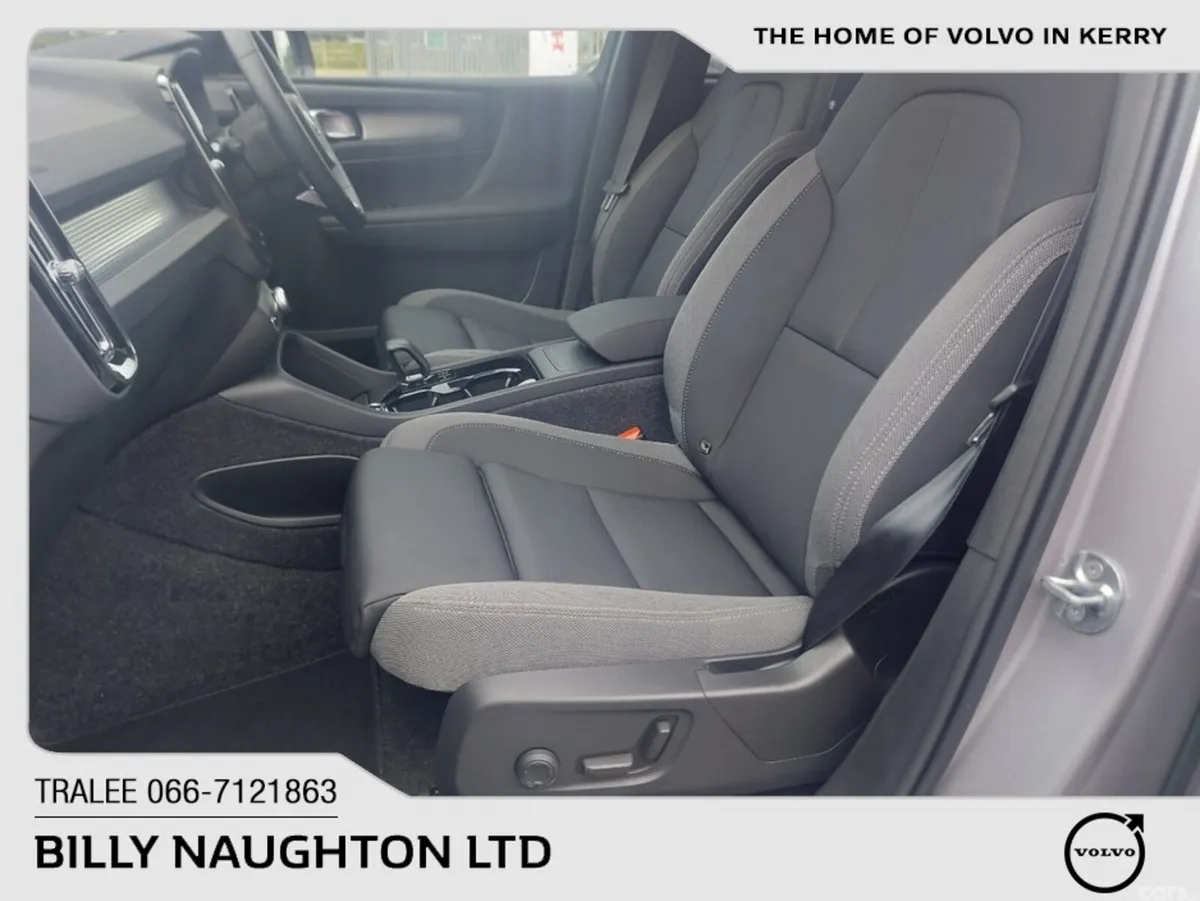 Volvo EX40 SUV, Electric, 2026, Grey