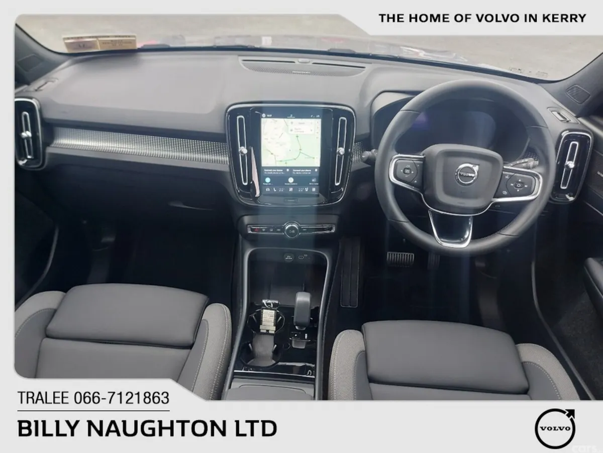 Volvo EX40 SUV, Electric, 2026, Grey