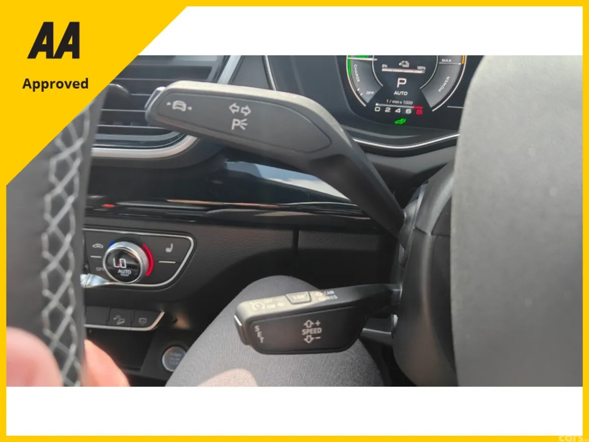 Audi Q5 SUV, Petrol Plug-in Hybrid, 2024, Black
