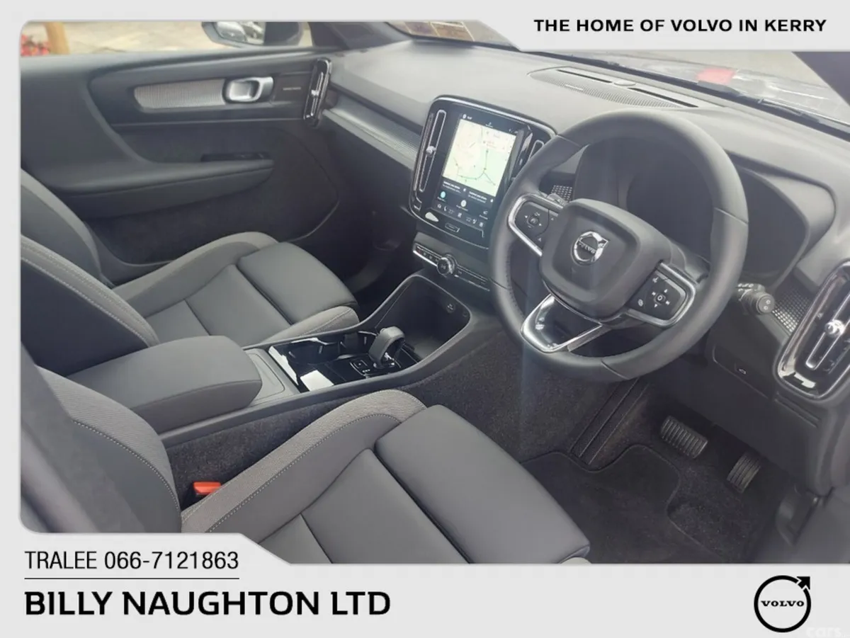 Volvo EX40 SUV, Electric, 2026, Grey