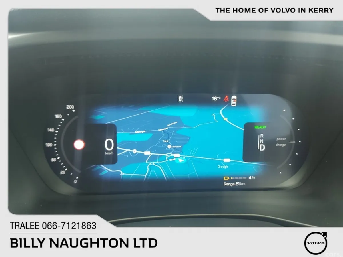 Volvo EX40 SUV, Electric, 2026, Grey