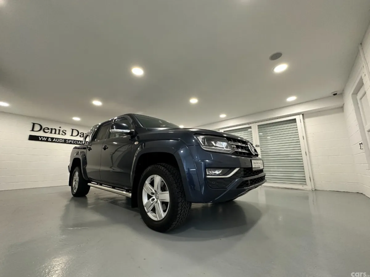 Volkswagen Amarok Pick Up, Diesel, 2017, Blue