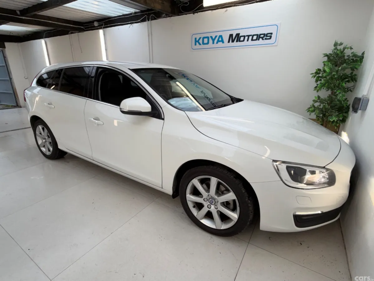 Volvo V60 Estate, Diesel, 2018, White
