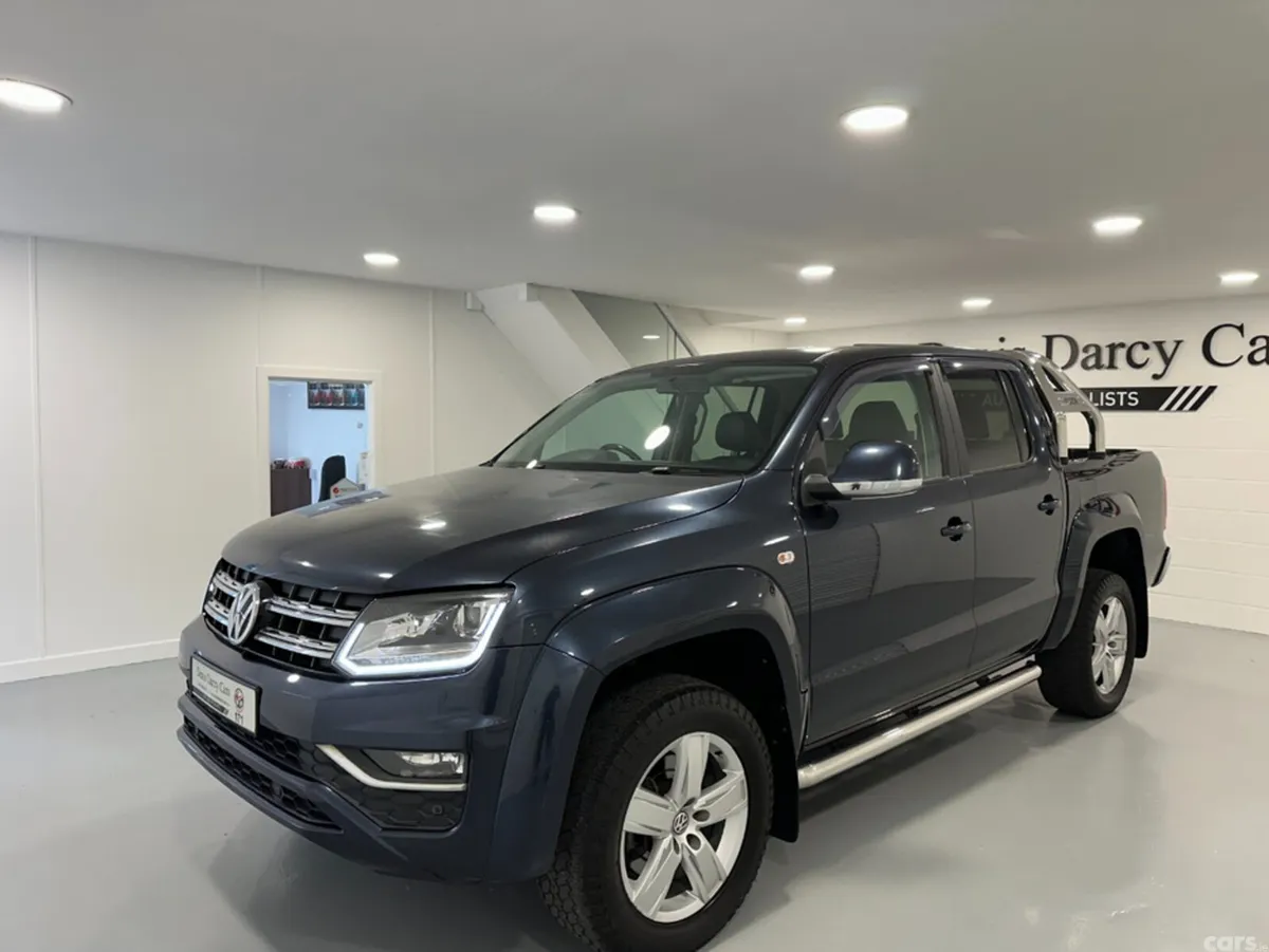 Volkswagen Amarok Pick Up, Diesel, 2017, Blue