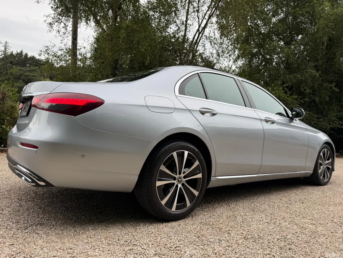 Mercedes-Benz E-Class Saloon, Diesel, 2023, Silver