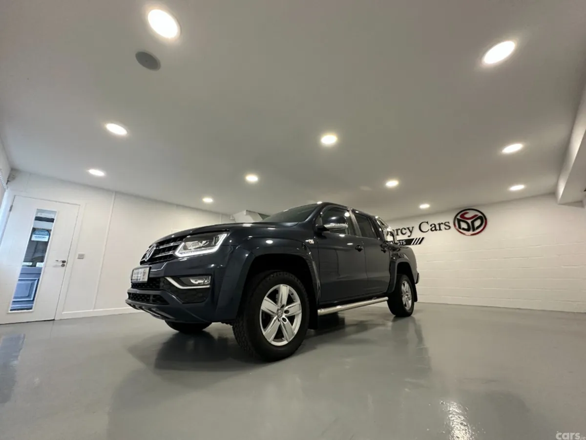 Volkswagen Amarok Pick Up, Diesel, 2017, Blue