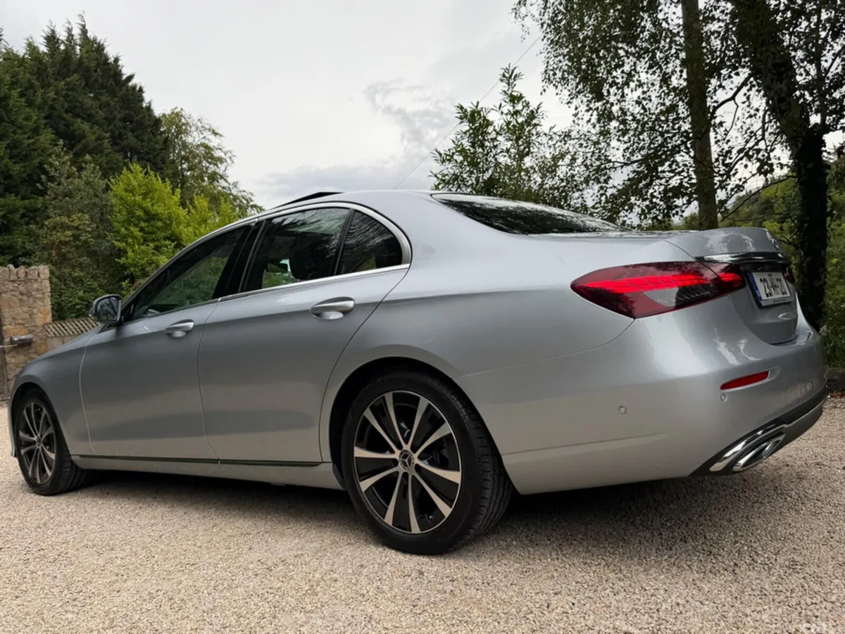 Mercedes-Benz E-Class Saloon, Diesel, 2023, Silver