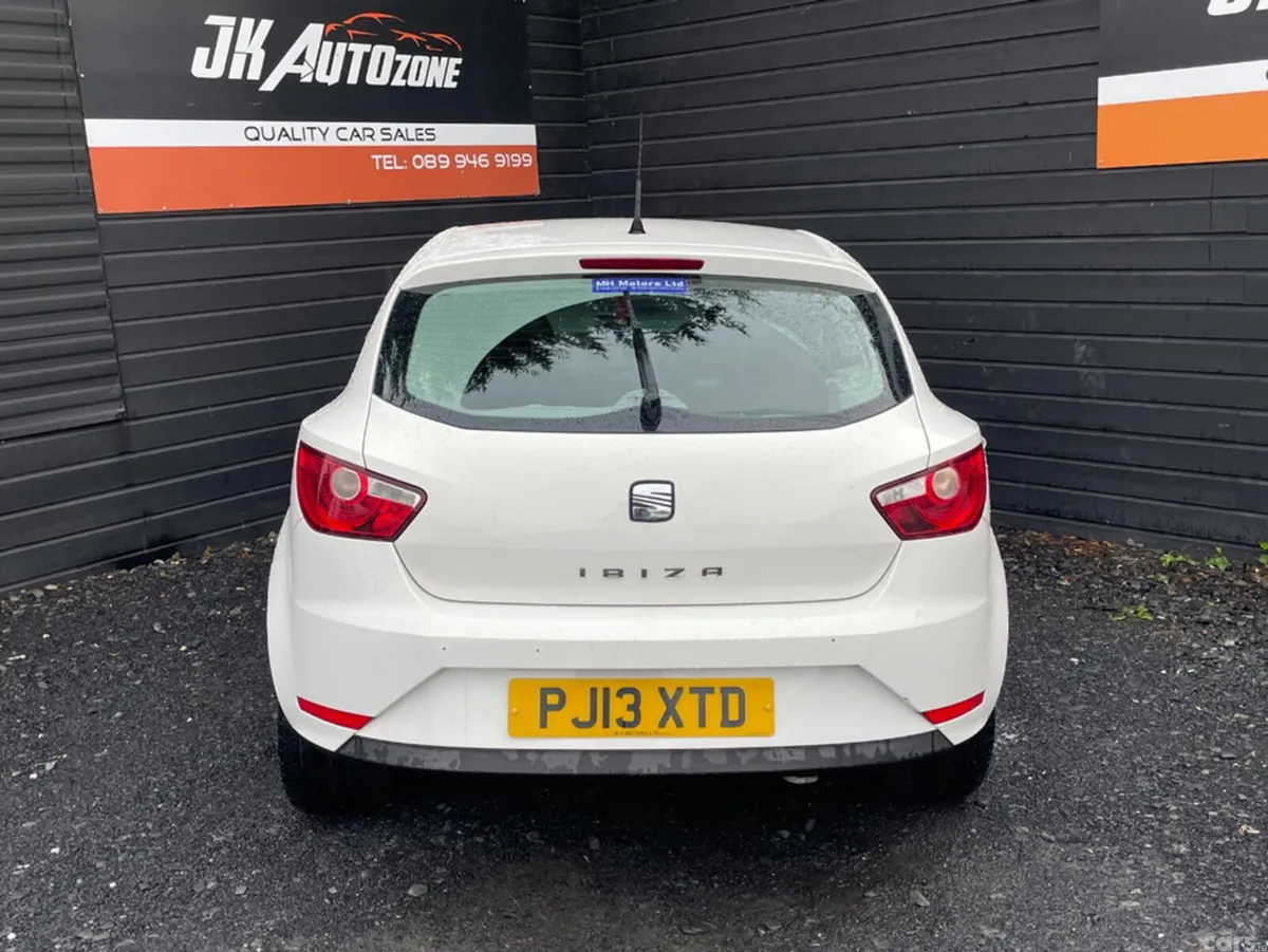 SEAT Ibiza Hatchback, Petrol, 2013, White
