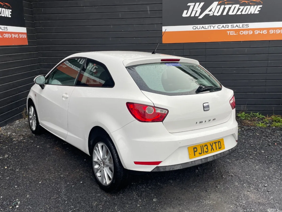 SEAT Ibiza Hatchback, Petrol, 2013, White
