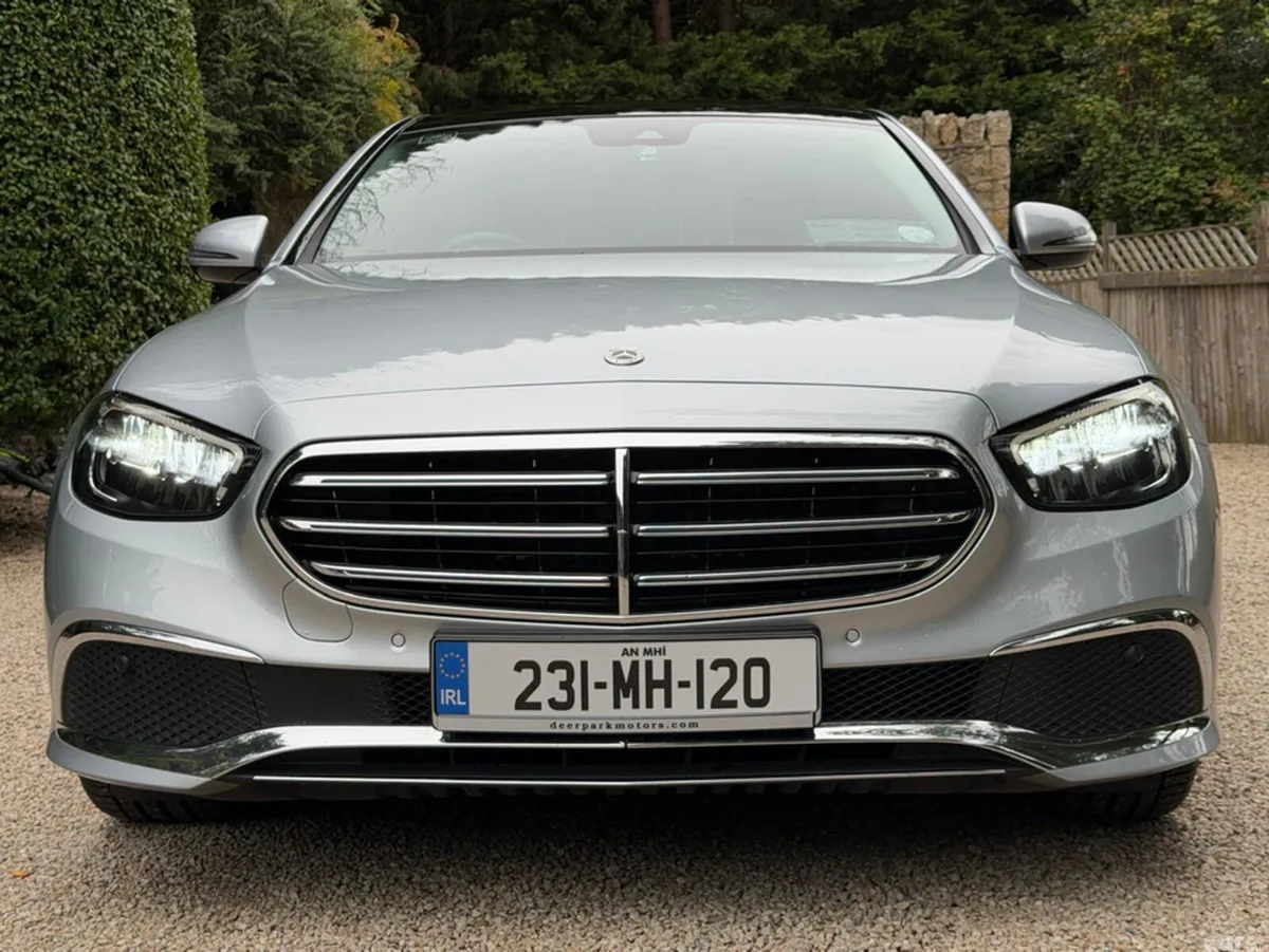 Mercedes-Benz E-Class Saloon, Diesel, 2023, Silver