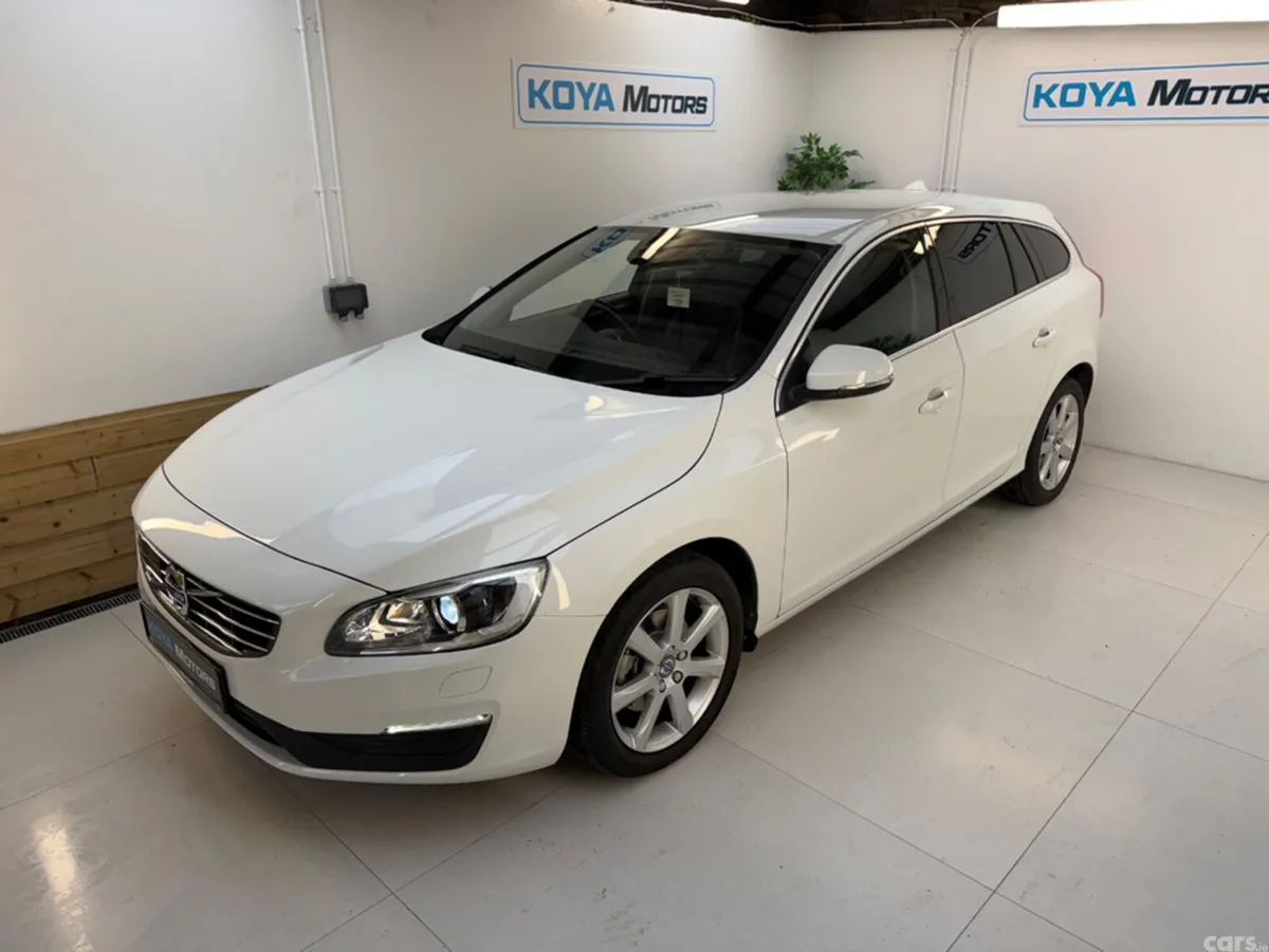 Volvo V60 Estate, Diesel, 2018, White
