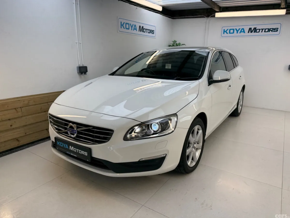 Volvo V60 Estate, Diesel, 2018, White