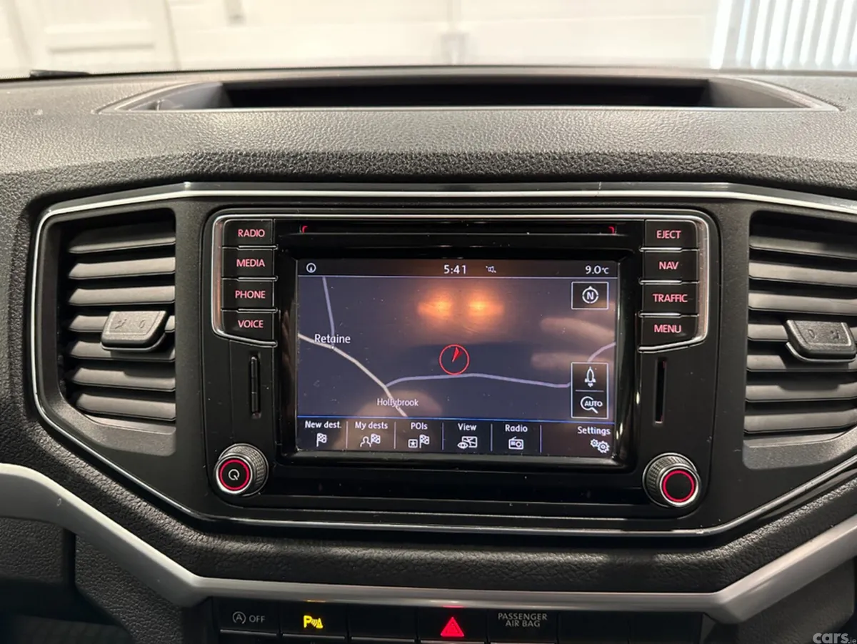 Volkswagen Amarok Pick Up, Diesel, 2017, Blue