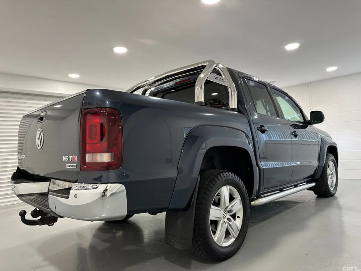 Volkswagen Amarok Pick Up, Diesel, 2017, Blue