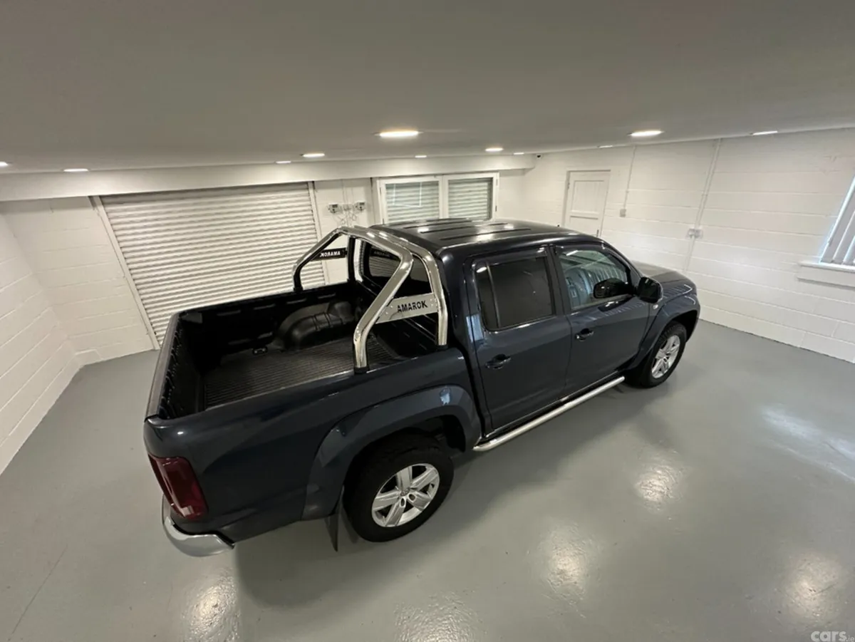 Volkswagen Amarok Pick Up, Diesel, 2017, Blue