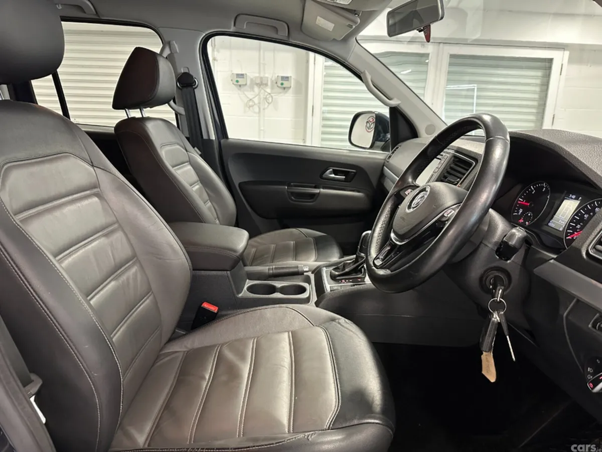 Volkswagen Amarok Pick Up, Diesel, 2017, Blue