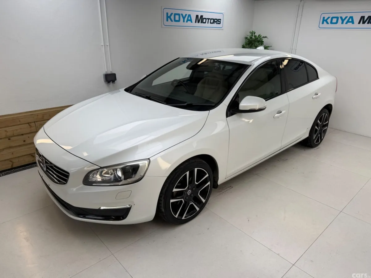Volvo S60 Saloon, Diesel, 2017, White