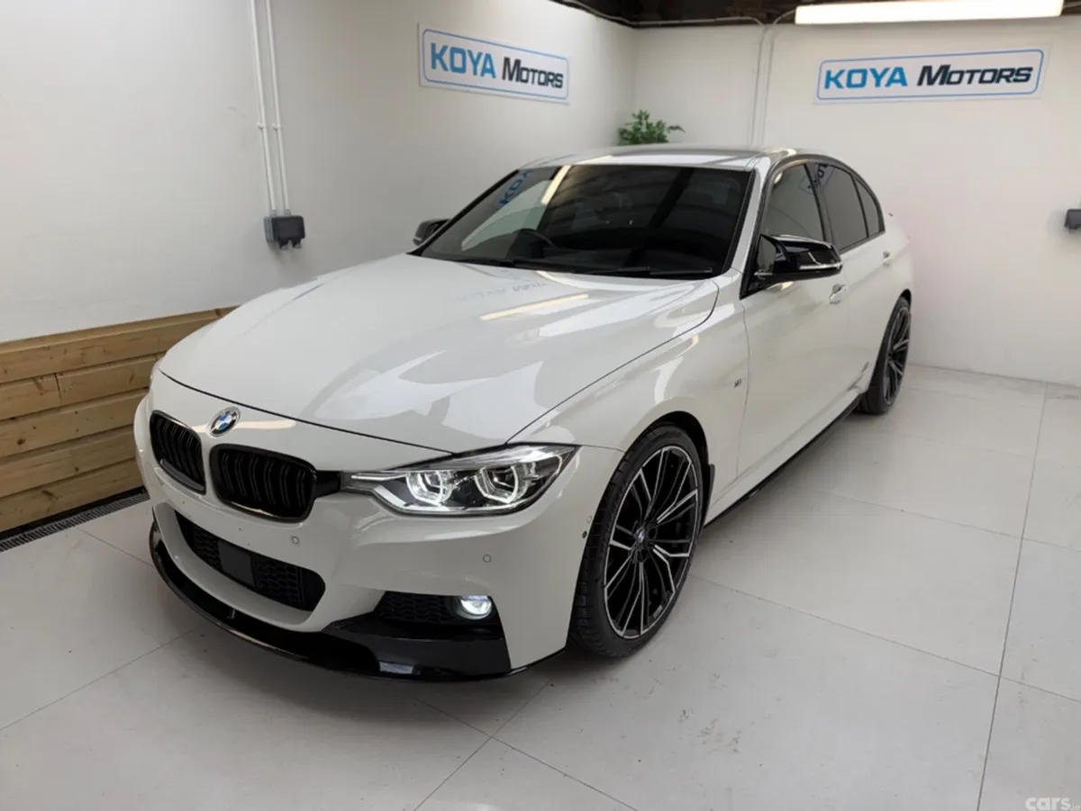 BMW 3-Series Saloon, Diesel, 2017, White