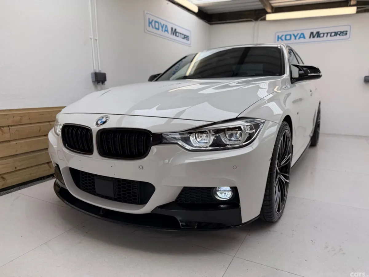 BMW 3-Series Saloon, Diesel, 2017, White