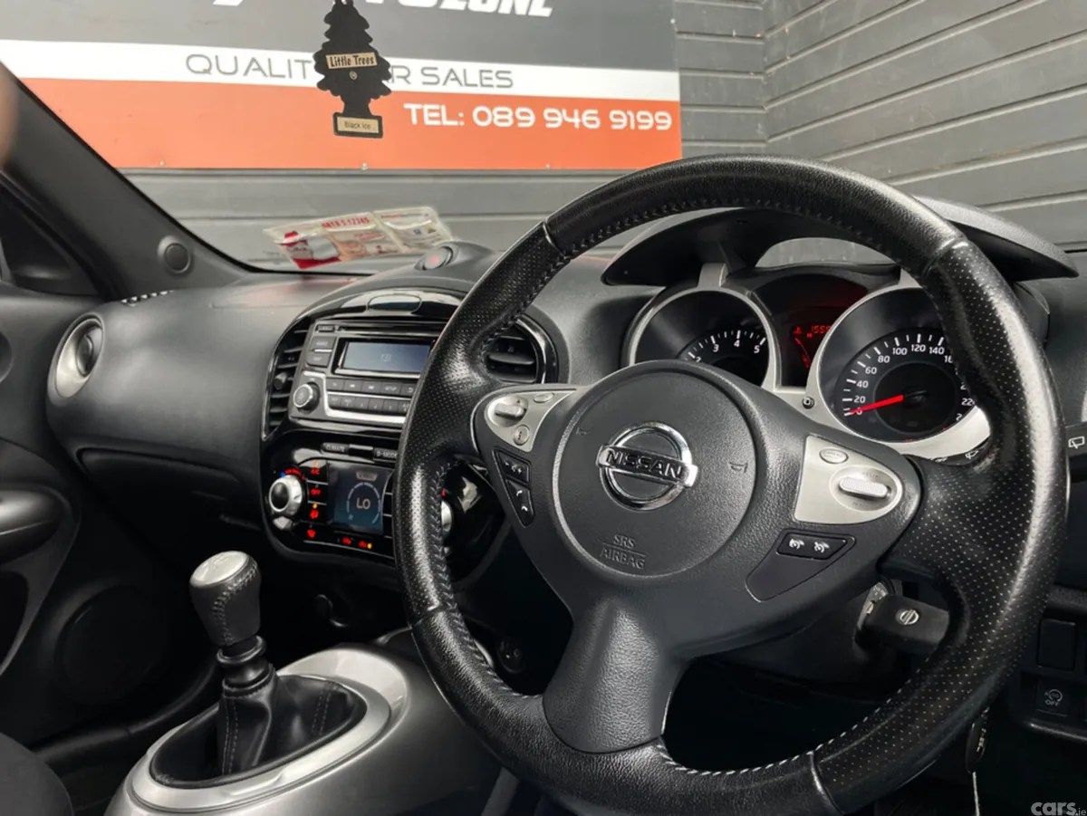 Nissan Juke MPV, Petrol, 2016, Silver