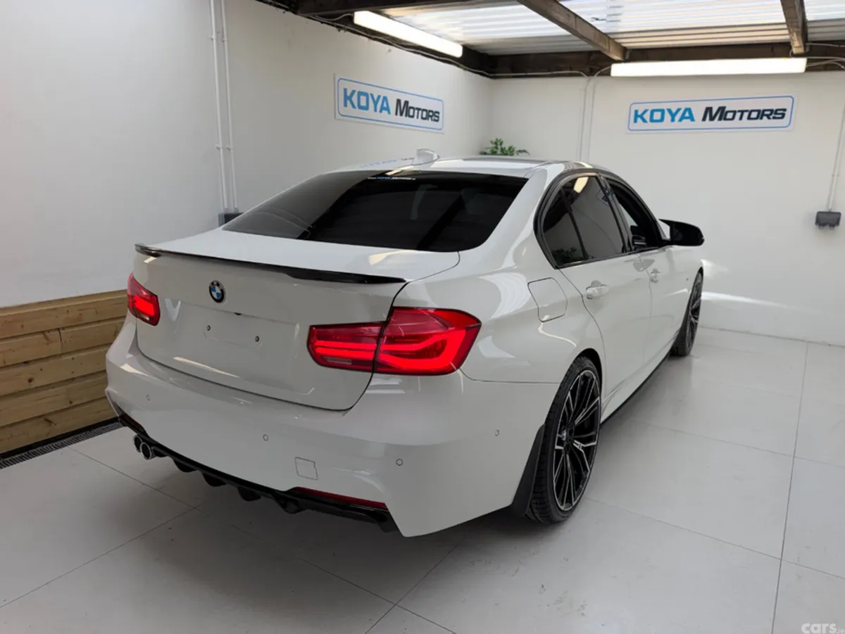 BMW 3-Series Saloon, Diesel, 2017, White