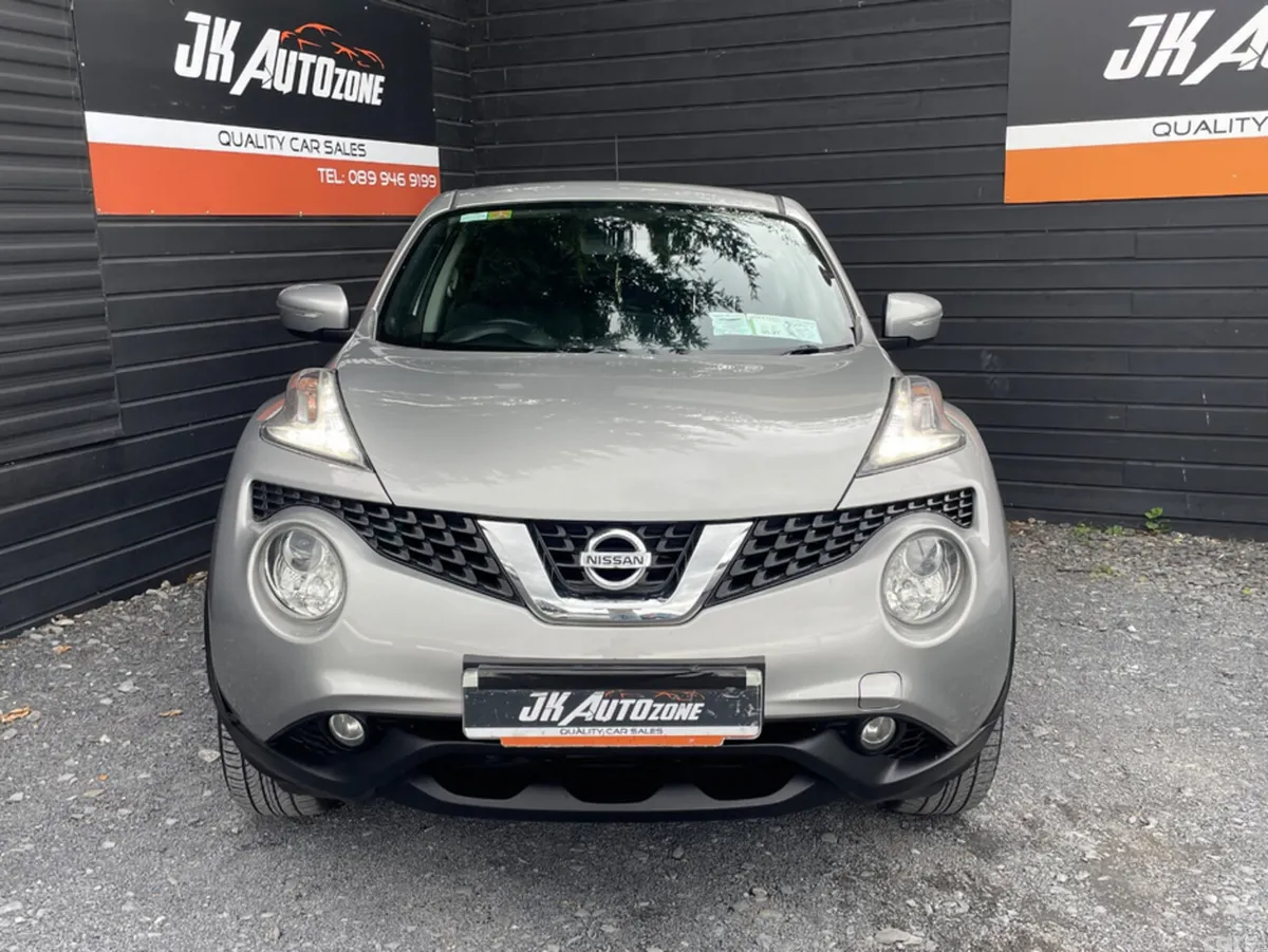 Nissan Juke MPV, Petrol, 2016, Silver