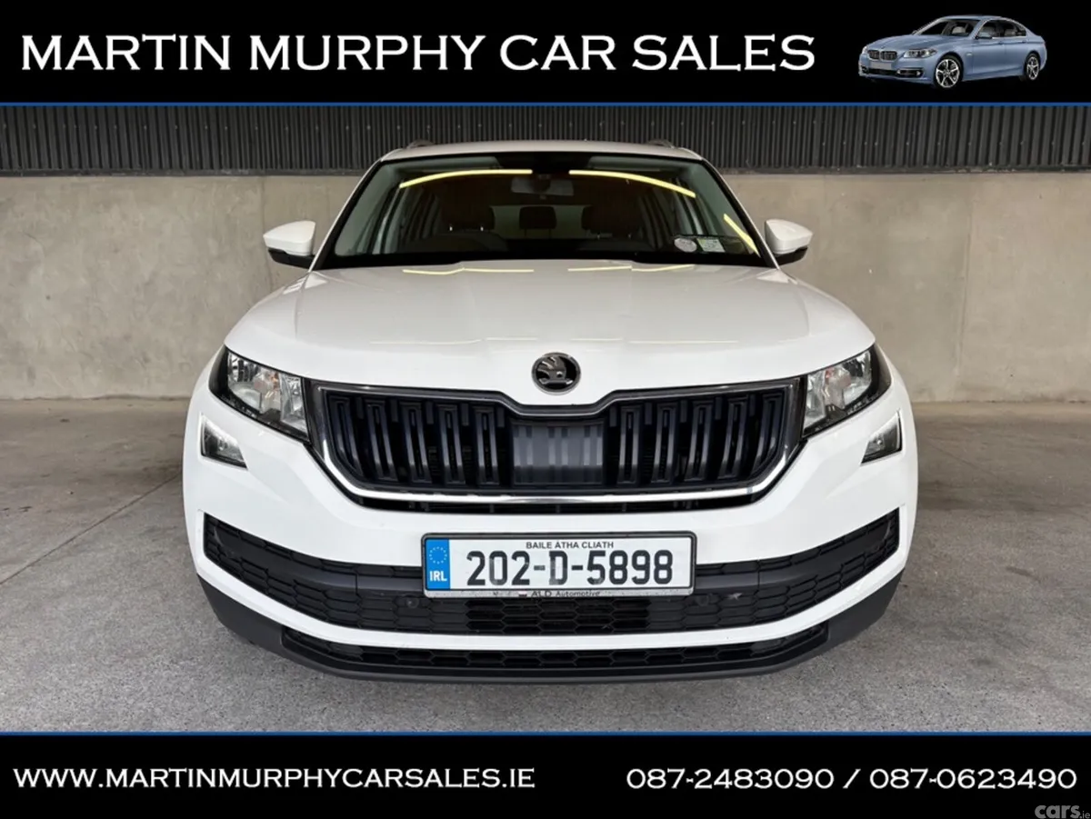 Skoda Kodiaq Estate, Diesel, 2020, White